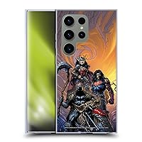 Head Case Designs Officially Licensed Justice League DC Comics Dark Knights Metal #1 Comic Book Covers Soft Gel Case Compatible with Samsung Galaxy S24 Ultra 5G