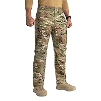IDOGEAR Men's Flex Tactical Pant Lightweight Stretch Work Cargo Pants EDC Casual Trouser Outdoor Sport Hiking Pant