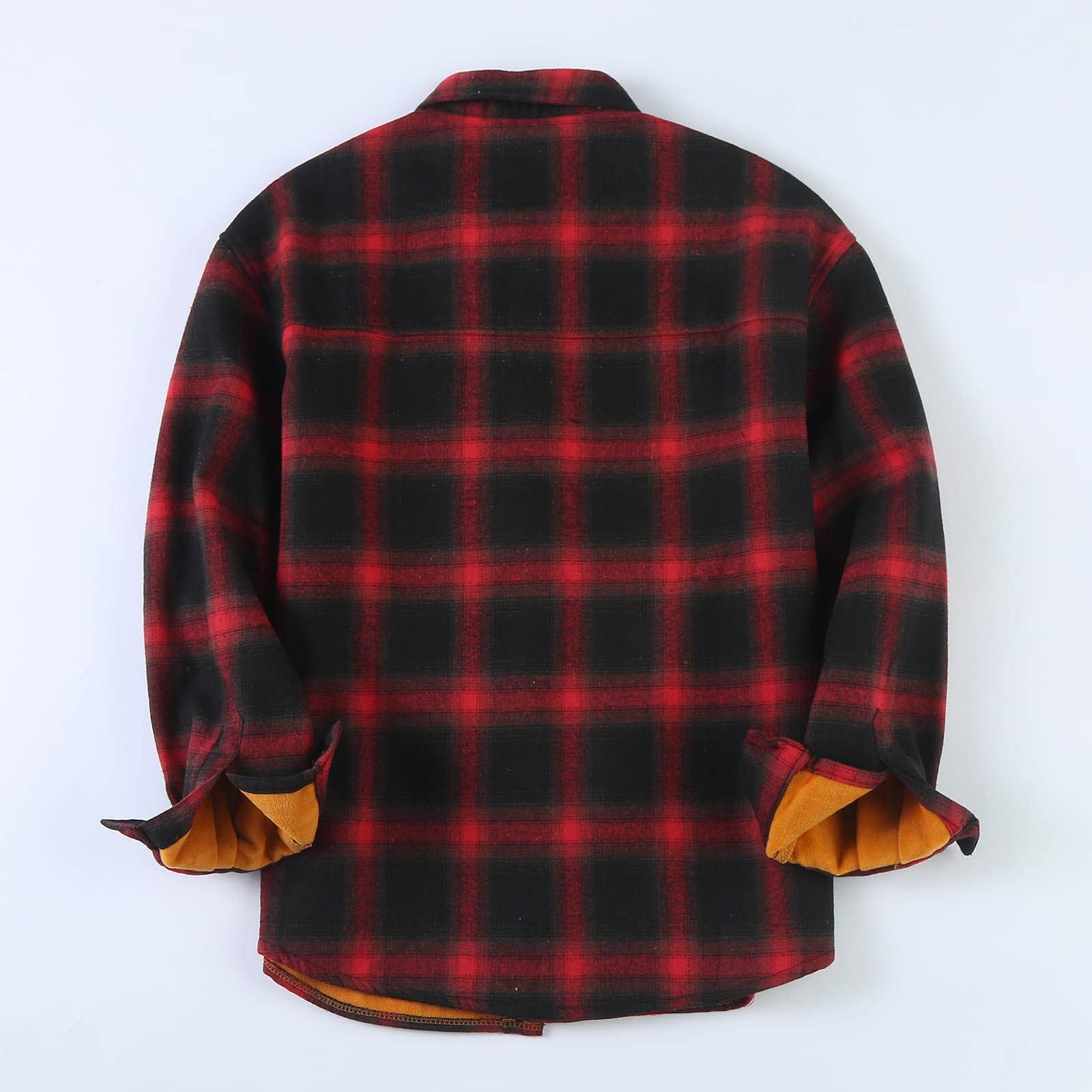 Buy Halloween Flannel Casual Fleece Jacket Men Men Long Sleeve Oxford  Shirts Mens Sweatshirt Zip Up Men's Casual Button-Down Shirts Long Sleeve  Red and Black Flannel Shirt Men 5Xl