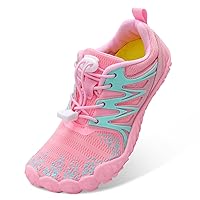 L-RUN Kids Water Shoes Boys Girls Barefoot Water Hiking Shoes Indoor Outdoor Quick Dry Athletic Sneaker Shoes