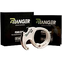 Girth Enhancer for Male Enlargement - Pressurizing Girth Extender Clamp with Quick-Release Button for Easy Removal - PHanger Natural Male Enhancements That Target Blood Flow for Better Engorgement