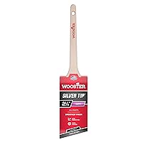 Wooster Brush 5224-2 1/2 Sash Paint Brush, 2.5 Inch, Silver