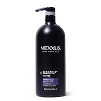 Nexxus Keraphix Shampoo With ProteinFusion for Damaged Hair Keratin Protein, Black Rice, Silicone-Free 33.8 oz