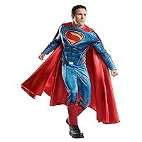 Rubie's Men's Batman v Superman: Dawn of Justice Grand Heritage Superman Costume