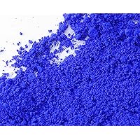 Ultramarine Blue Pigment Powder 2.5lb, Concrete Dye, Cement Color, Pigment Color Powder for Limewash Putty Plaster Mortar Grout - Matte Blue Tint, 40oz/2.5pound