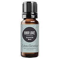 Hair Love Essential Oil Blend, 100% Pure & Natural Premium Best Recipe Therapeutic Aromatherapy Essential Oil Blends 10 ml