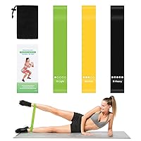 Resistance Loop Exercise Bands, Suitable for arm, Leg Stretching and Strength Training, Muscle Recovery, deep Squat and Pilates