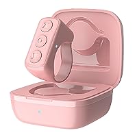 TikTok Scrolling Ring Remote Control, Phone Ebook APP Page Turner (Not for Kindle Device), Bluetooth Phone Remote for Camera Selfie, Video Record, Music Control, Ring for iPhone, iPad, Android, Pink