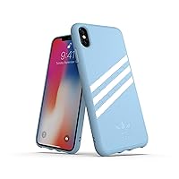 adidas Originals Moulded Case Compatible with iPhone XS Max - Blue