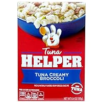 TUNA CREAMY BROCCOLI Tuna Helper 6.4oz (3 Pack)