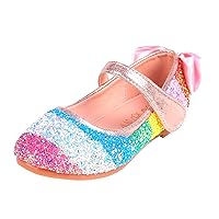 Sneaker Girls Girl Shoes Small Leather Shoes Single Shoes Children Dance Shoes Girls Performance Girls Toddlers Shoes