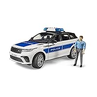 bruder Range Rover Velar Police Vehicle with Figure and Light and Sound