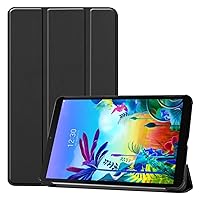Case for Honor Pad 8 12.0 inch 2022,Light Weight Slim Tri-Fold Shockproof Magnetic Cover Stand Leather Cover Case for Huawei Honor Pad 8 12.0 inch HEY-W09 2022 Released (Black)