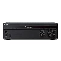 Sony STRDH190 2-ch Home Stereo Receiver with Phono Inputs & Bluetooth Black