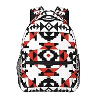 Decorative art print Lightweight Bookbag Casual Laptop Backpack for Men Women College backpack