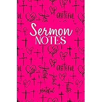 Sermon Notebook - Pink Sermon Notebook - Pink Paperback