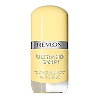 REVLON Ultra HD Snap Nail Polish, Glossy Nail Color, 100% Vegan Formula, No Base and Top Coat Needed, 002 Makin' The Most, 0.27 Fl Oz