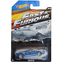 Hot Wheels Fast & Furious Movie car Ford GT-40 Fast Five Rare 08/08