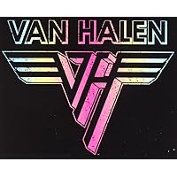 C&D Visionary Van Haeln Rainbow Logo Sticker