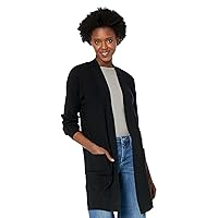 Open Front Cardigan Sweater