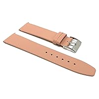 Quick Release Pushpins, Leather Replacement Watch Band for Skagen Watch Band Strap, Attaches with Pushpins, Many Colors - 12mm, 14mm, 16mm, 18mm, 20mm, 22mm, 24mm
