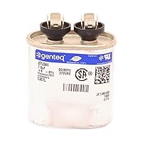 Carrier Bryant Capacitor 7.5 uf 370 volt HC90AA007 (Renewed)