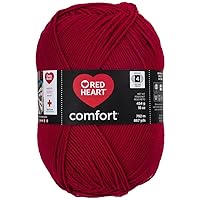 RED HEART Comfort Yarn, Cardinal Red