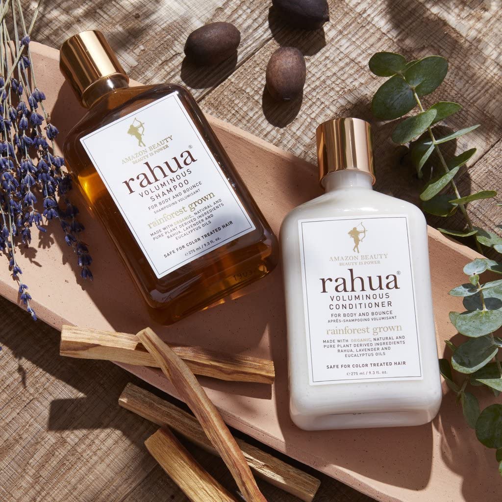 Rahua Voluminous Conditioner Refill 9.5 FlOz Conditioner Made with Organic, Natural and Plant Based Ingredients, Conditioner with Lavender and Eucalyptus Aroma, Best for Fine and/or Oily Hair