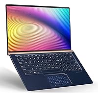 ASUS ZenBook 13 Ultra-Slim Laptop 13.3” FHD WideView, 8th-Gen Intel Core i7-8565U Processor, 8GB LPDDR3, 512GB PCIe SSD, Backlit KB, NumberPad, Military-Grade, Windows 10 - UX333FA-AB77 Royal Blue