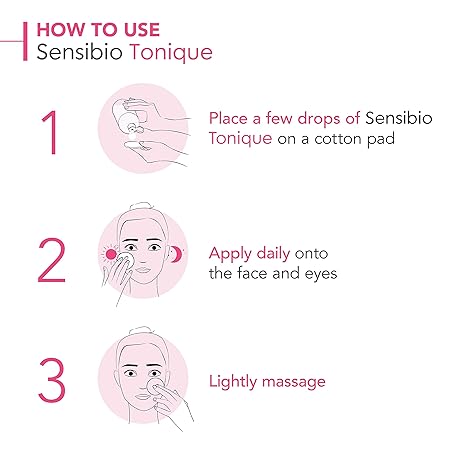 Sensibio Face Toner - Skin Soothing and Moisturizing - Gentle Facial Toner for Sensitive Skin