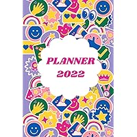 Day Planner for Unorganized People 2022 | Procrastination & Laziness Cure