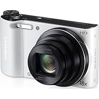 Samsung WB150F 14.2-megapixel Digital Camera - White