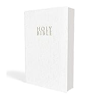 NIV, Gift and Award Bible, Leather-Look, White, Red Letter, Comfort Print NIV, Gift and Award Bible, Leather-Look, White, Red Letter, Comfort Print Paperback Leather Bound