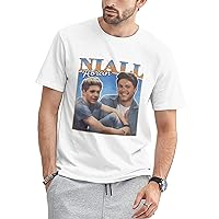 T-Shirt Men's Teen Short Sleeve Crewneck Classic Fashion Tee Shirts Top