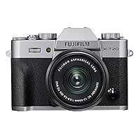 Fujifilm X-T20 with XC15-45mm Lens (Silver)