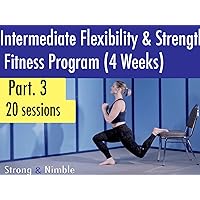Intermediate Flexibility & Strength Fitness Program (20 Sessions)