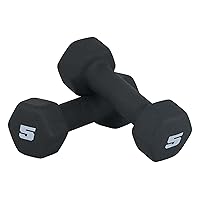 CAP Barbell Neoprene Dumbbell Weights Pairs | Multiple Colors