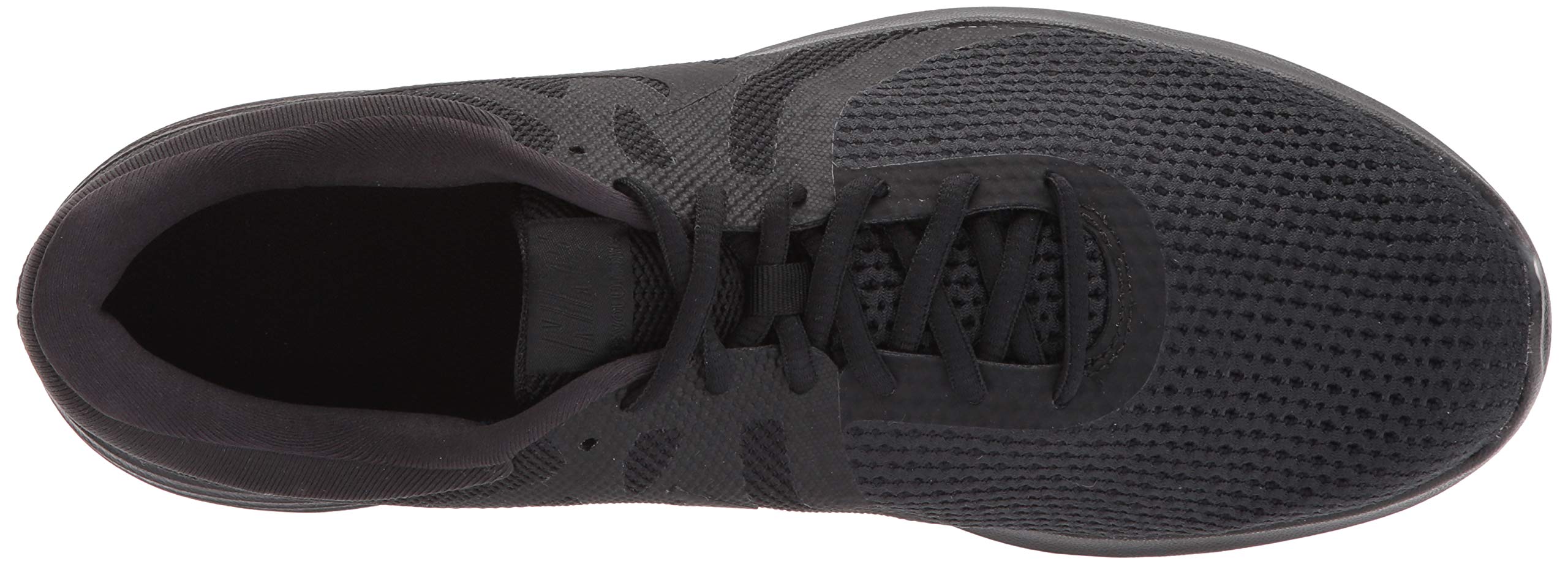 Nike Men's Revolution 4 Running Shoe, Black/Black, 10 Regular US