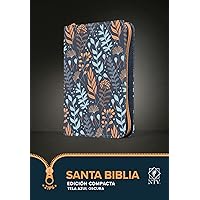 Santa Biblia NTV, Edición compacta (Tela, Azul oscuro) (Spanish Edition) Santa Biblia NTV, Edición compacta (Tela, Azul oscuro) (Spanish Edition) Paperback
