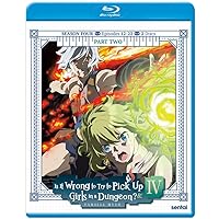 Is It Wrong to Try to Pick Up Girls in a Dungeon? IV Part 2 [Blu-Ray] Is It Wrong to Try to Pick Up Girls in a Dungeon? IV Part 2 [Blu-Ray] Blu-ray