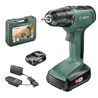 Bosch Cordless Drill UniversalDrill 18 (2 batteries, 18 Volt System, in carrying case)
