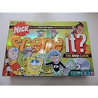 Mattel Scene It? Nickelodeon DVD Board Game