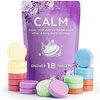 18 Pack Shower Steamers Aromatherapy - Mother’s Day, Birthday Gifts - Shower Bombs with Lavender Mint Rose Coco Ocean Grapefruit Essential Oils,Self Care&Relaxation Gifts for Women and Men