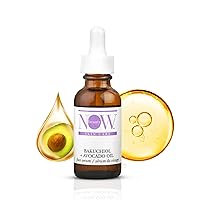 Bakuchiol & Avocado Oil Face Serum – Brightening Skin Care Serum -Hydrating Drops For Toned Skin - Travel Size - Sulfate Free – For Men & Women - 1 oz