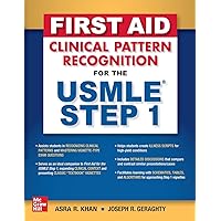First Aid Clinical Pattern Recognition for the USMLE Step 1 First Aid Clinical Pattern Recognition for the USMLE Step 1 Paperback Kindle Spiral-bound