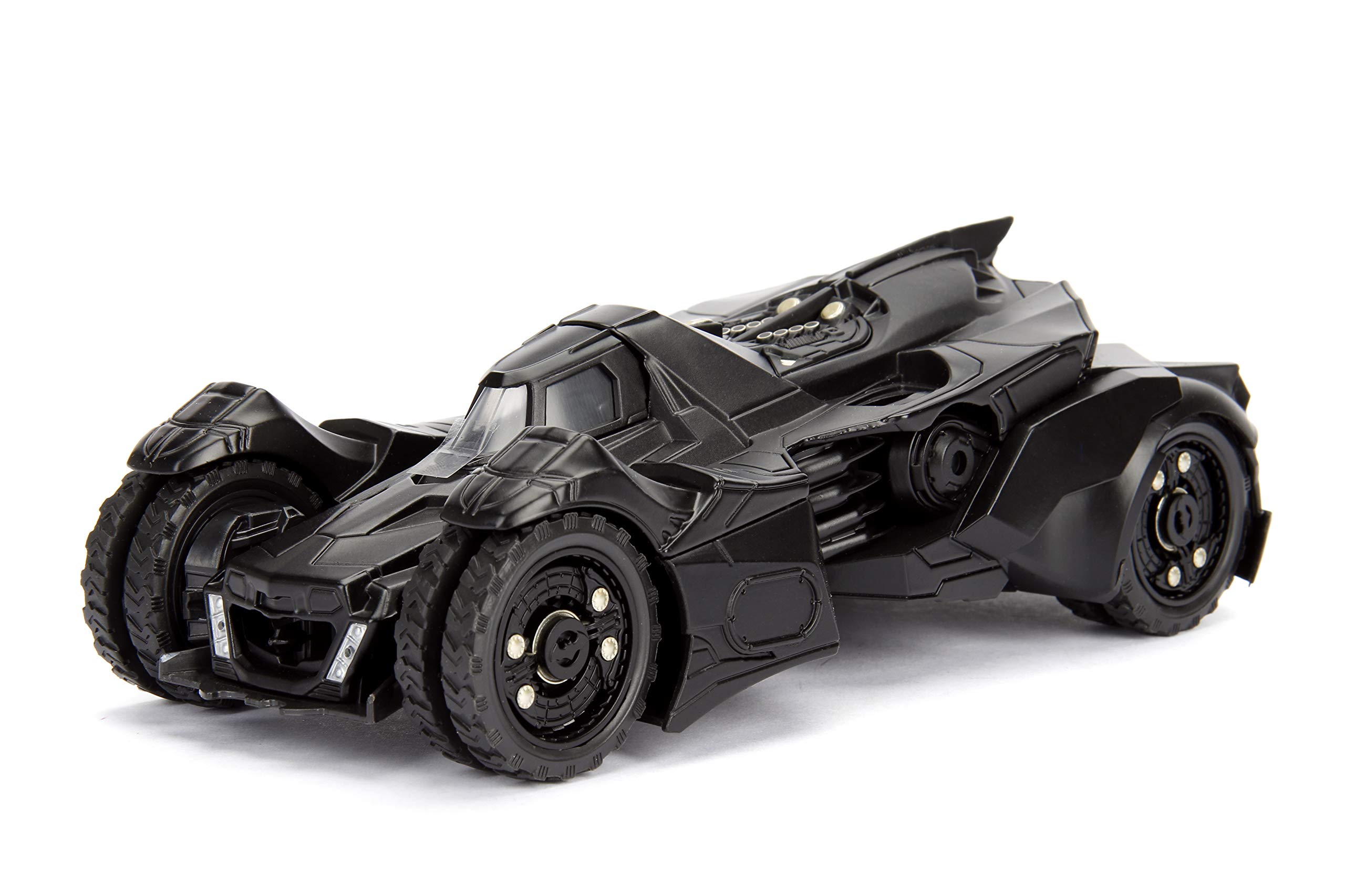 Mua Jada Toys 253215004 Arkham Knight Batmobile Highly Detailed 1:24 Model  Car Including Batman Figure, Cockpit and Doors Can Be Opened with wheel,  Black trên Amazon Anh chính hãng 2023 | Giaonhan247