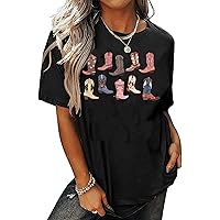 Wild Bandita Cactus T-Shirt for Women Funny Cowgirl Sunrise Graphic Tees Western Style Casual Short Sleeve Shirt Top