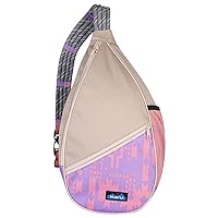 KAVU Paxton Pack Backpack Rope Sling Bag-Pastel Arcade