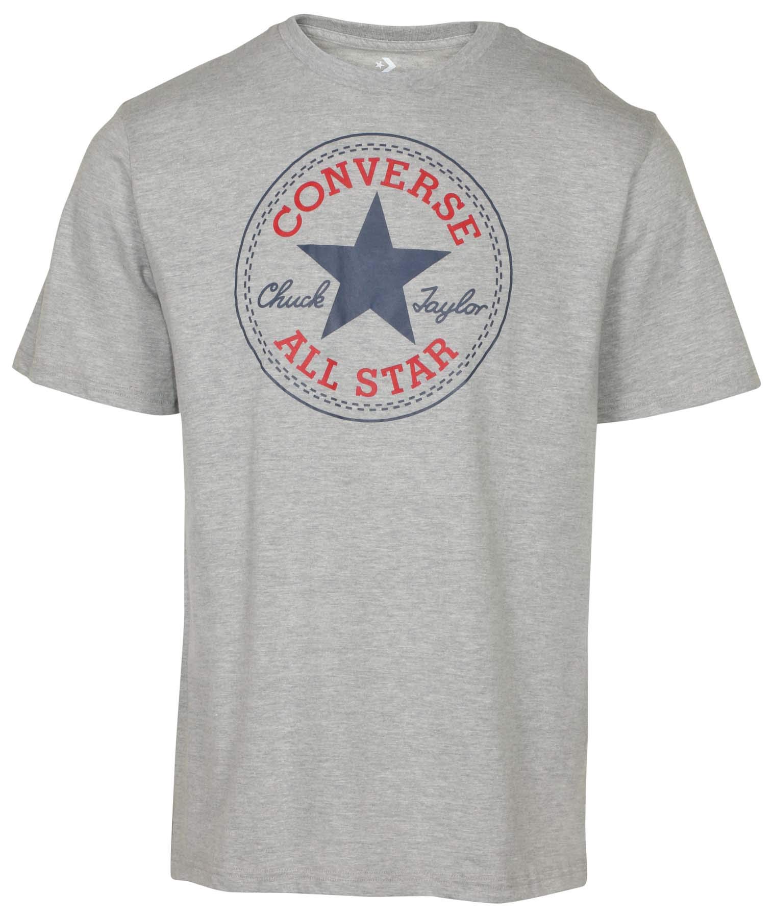 Converse Men's All Star Chuck Taylor Patch Logo Tee