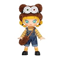 Molly BOB & Tim Action Figure, 5.12 inches Height, Toys for Modern Home Decor, Collectible Toy Set for Desk Accessories, 1PC